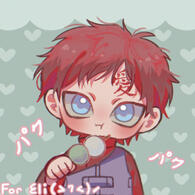 Fan Art - Gaara(eli)