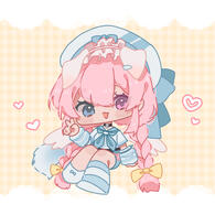 chibi illust -