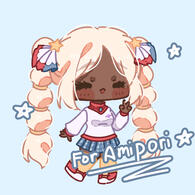 chibi illust - amipoori