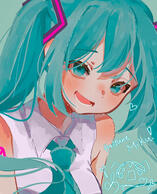 Birthday Fan Art - Hatsune Miku