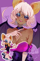 Fan Art - Rouge