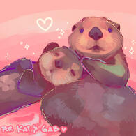 Birthday gift - Kat &amp; Gab