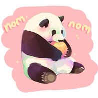 Panda sketch